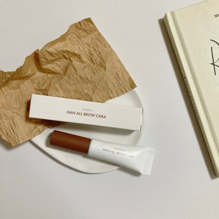 ハンオールブロウカラ/rom&nd/眉マスカラを使ったクチコミ(2枚目)