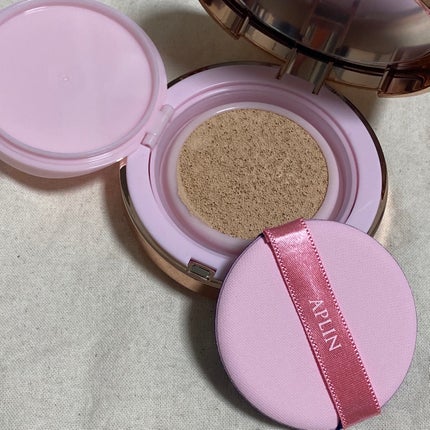 ピンクティーツリーカバーアップグロウクッション/APLIN/クッションファンデーションを使ったクチコミ(2枚目)