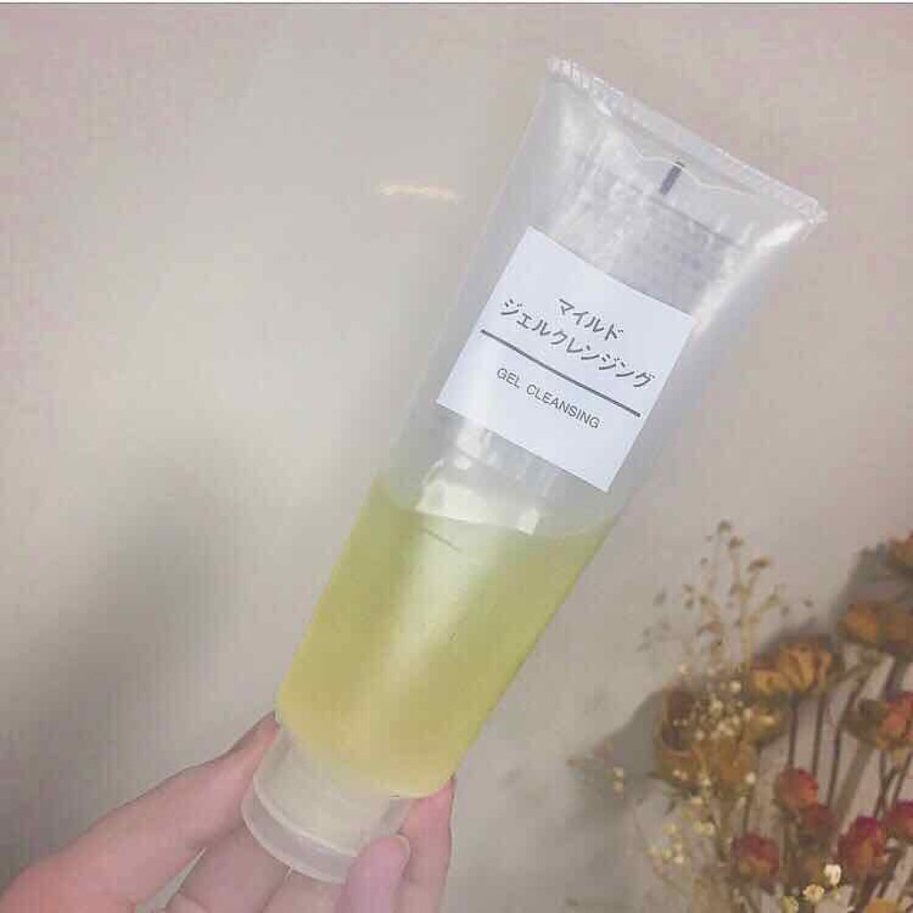 マイルドジェルクレンジング/無印良品/クレンジングジェルを使ったクチコミ(1枚目)