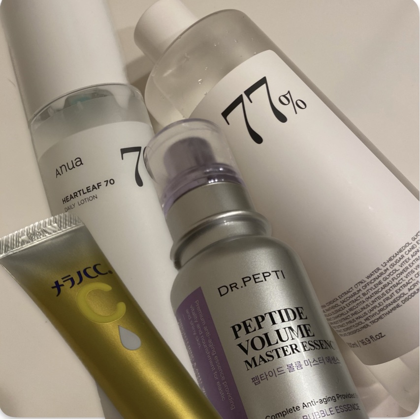 ドクダミ 77 スージングトナー/Anua/化粧水を使ったクチコミ（1枚目）