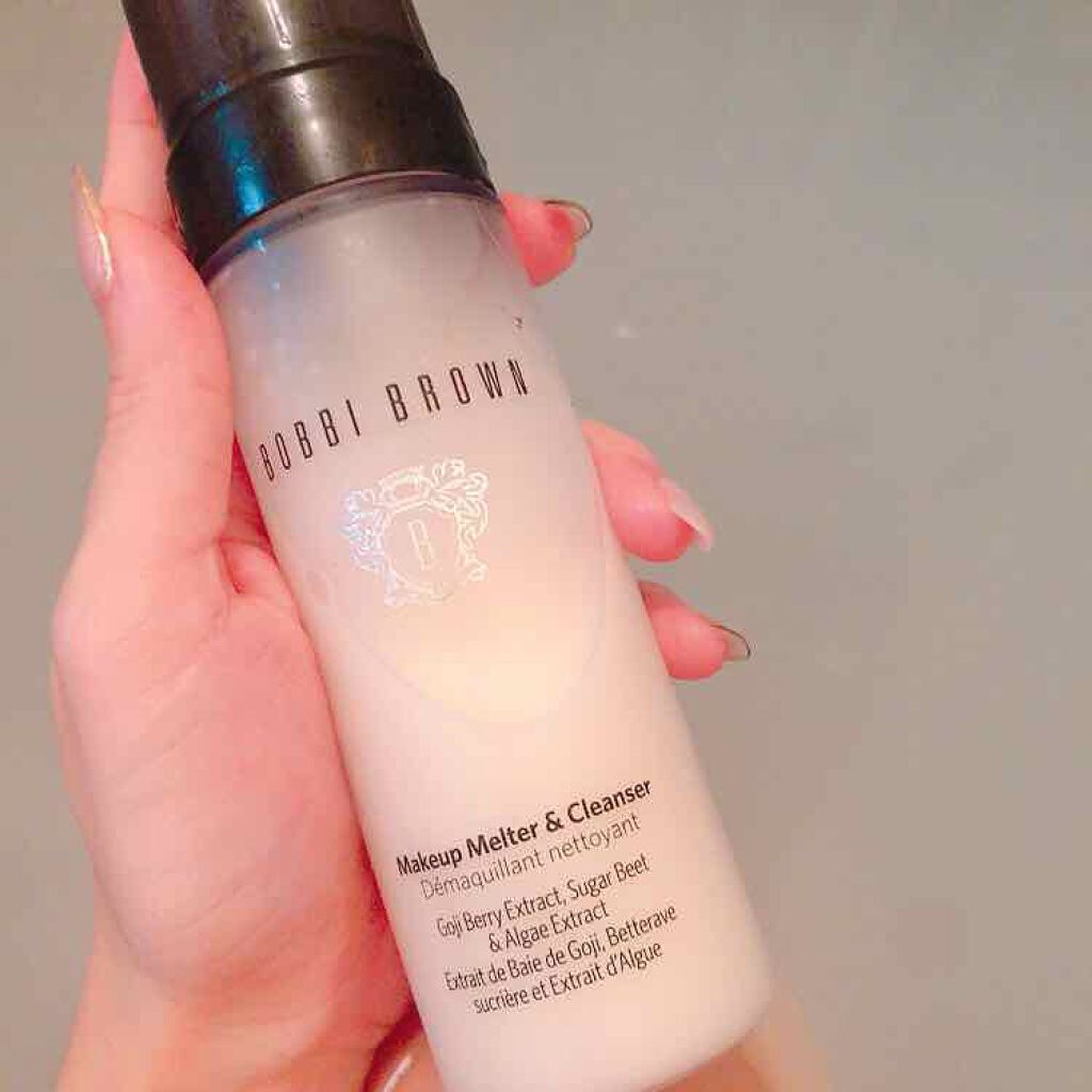 メイクアップ メルター＆クレンザー/BOBBI BROWN/ポイントメイクリムーバーを使ったクチコミ（1枚目）