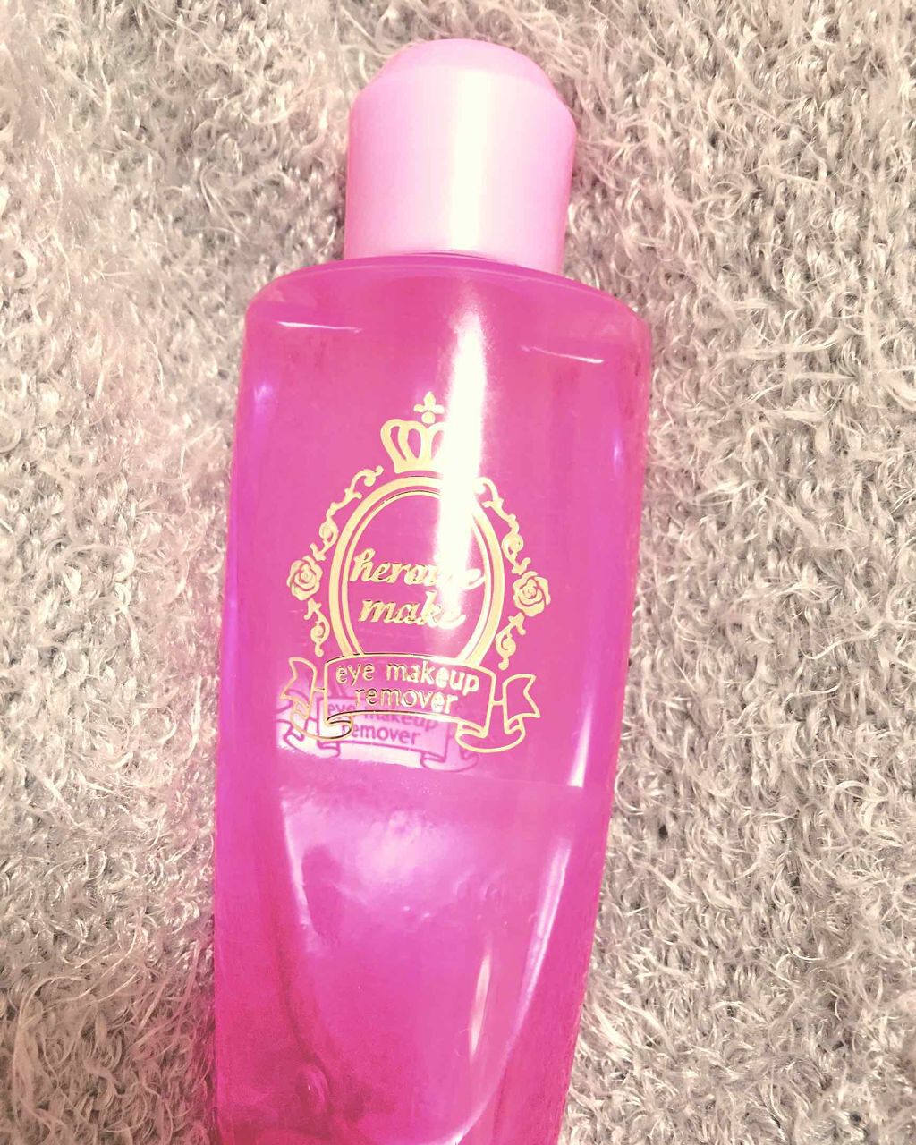 アイメイクアップリムーバー/ヒロインメイク/ポイントメイクリムーバーを使ったクチコミ（1枚目）