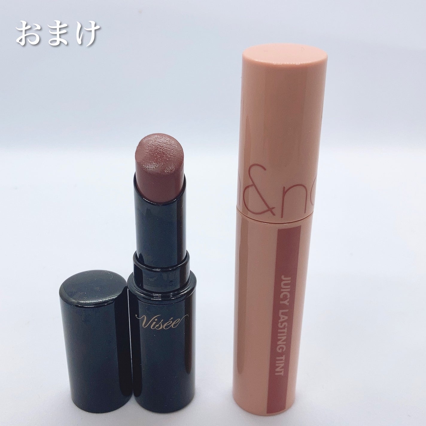 ジューシーラスティングティント/rom&nd/リップティントを使ったクチコミ(6枚目)