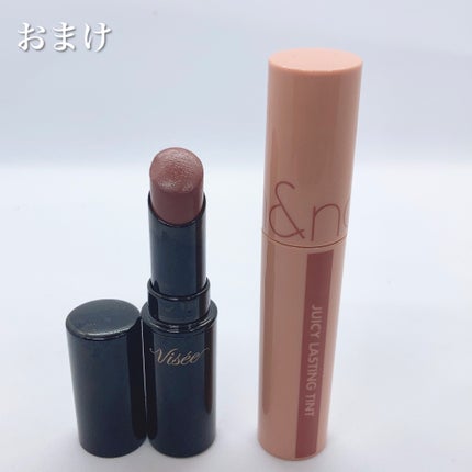 ジューシーラスティングティント/rom&nd/リップティントを使ったクチコミ(6枚目)