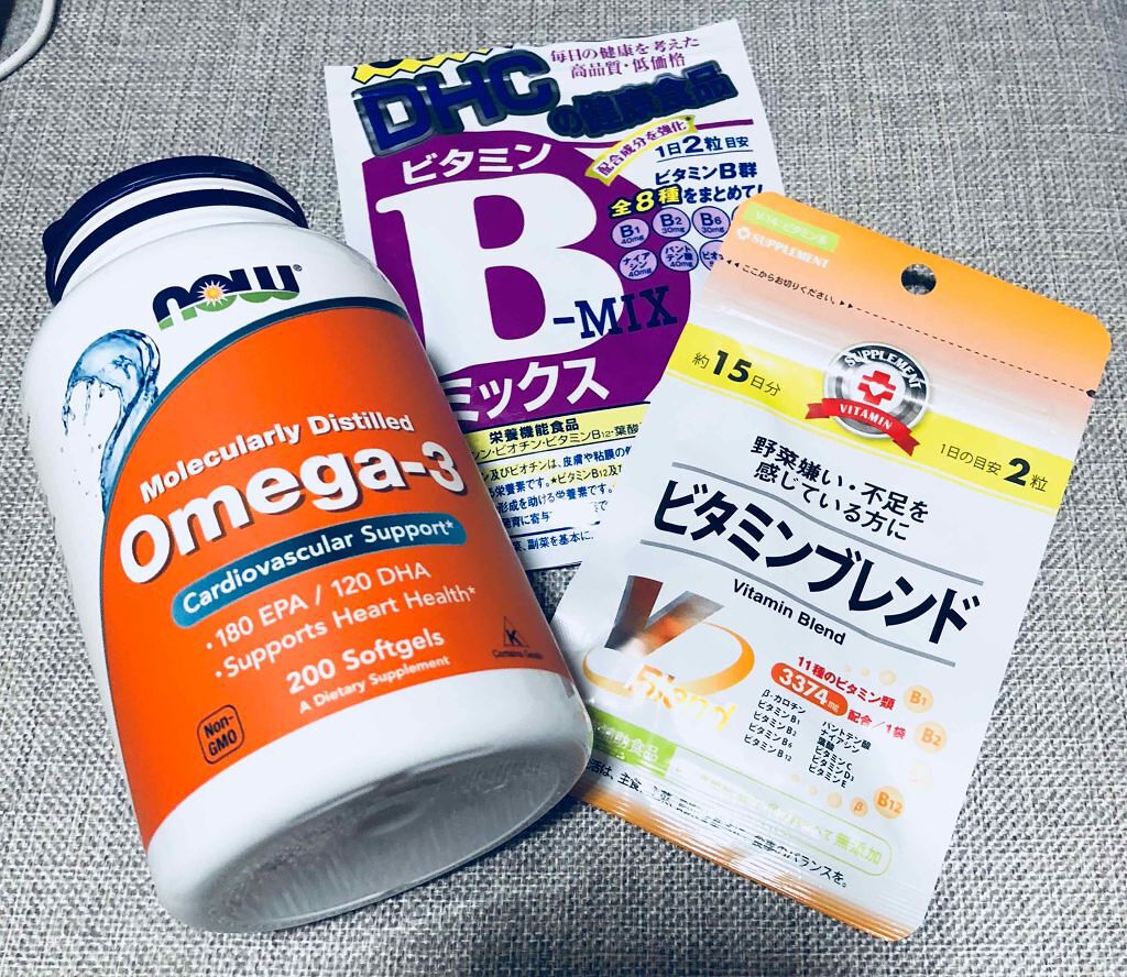 DHC ビタミンBミックス/DHC/美容サプリメントを使ったクチコミ(1枚目)