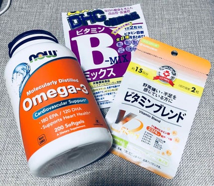 DHC ビタミンBミックス/DHC/美容サプリメントを使ったクチコミ(1枚目)