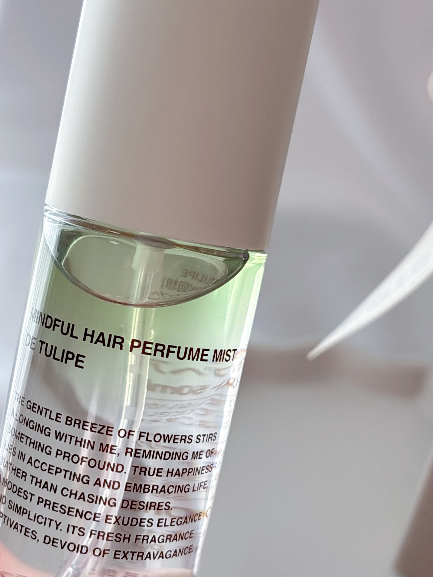 ヘアパフュームミスト ドゥチューリップ/TOUN28/ヘアミストを使ったクチコミ(1枚目)