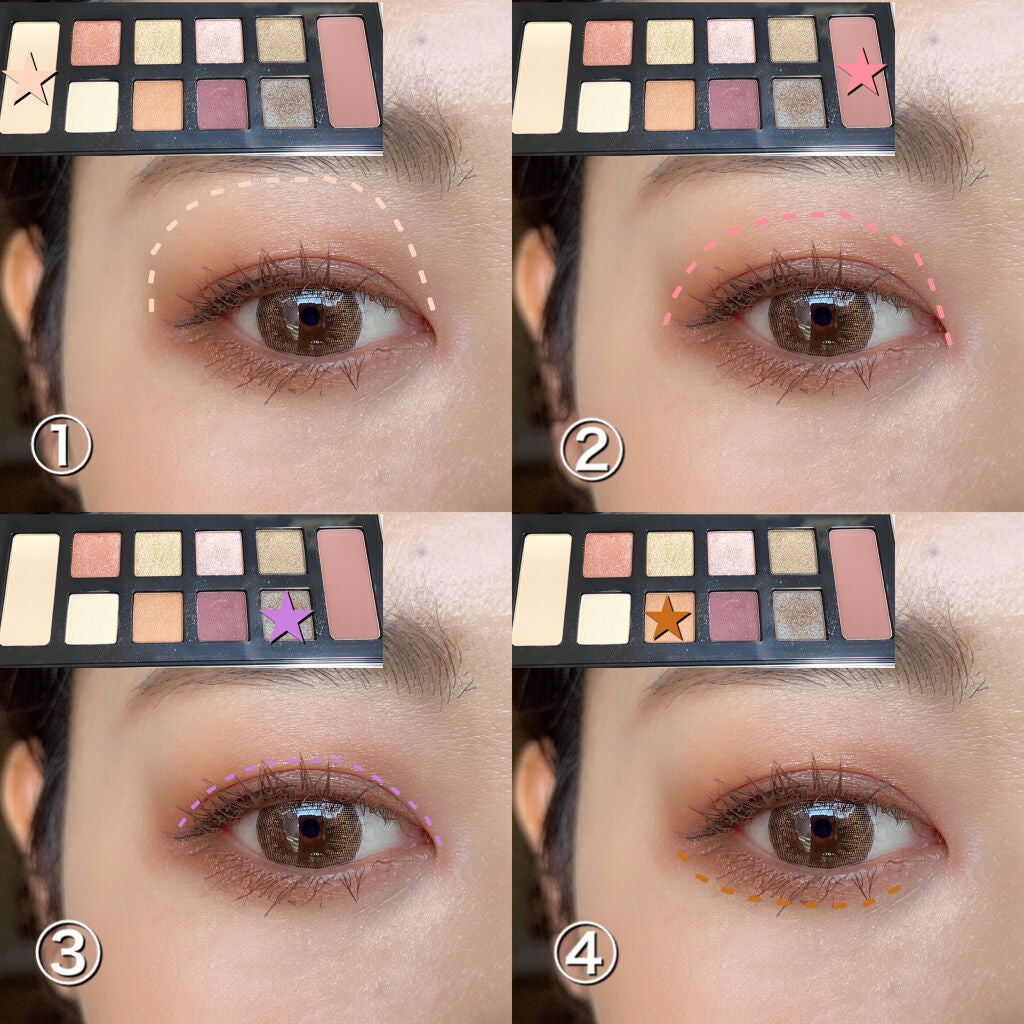 モルトン ドラマ アイ パレット/BOBBI BROWN/アイシャドウパレットを使ったクチコミ(2枚目)