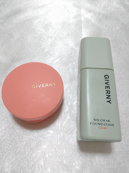 ジヴェルニー 密着カバーファンデーション/GIVERNY/リキッドファンデーションを使ったクチコミ(1枚目)