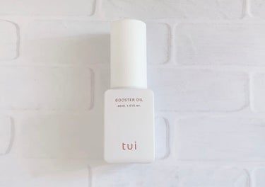 tui BOOSTER OILのクチコミ「洗顔後すぐに使える新オイル💖さまざまな肌悩みに多目的にアプローチ⁉︎すこやかなお肌へ導いてくれ.....」（3枚目）