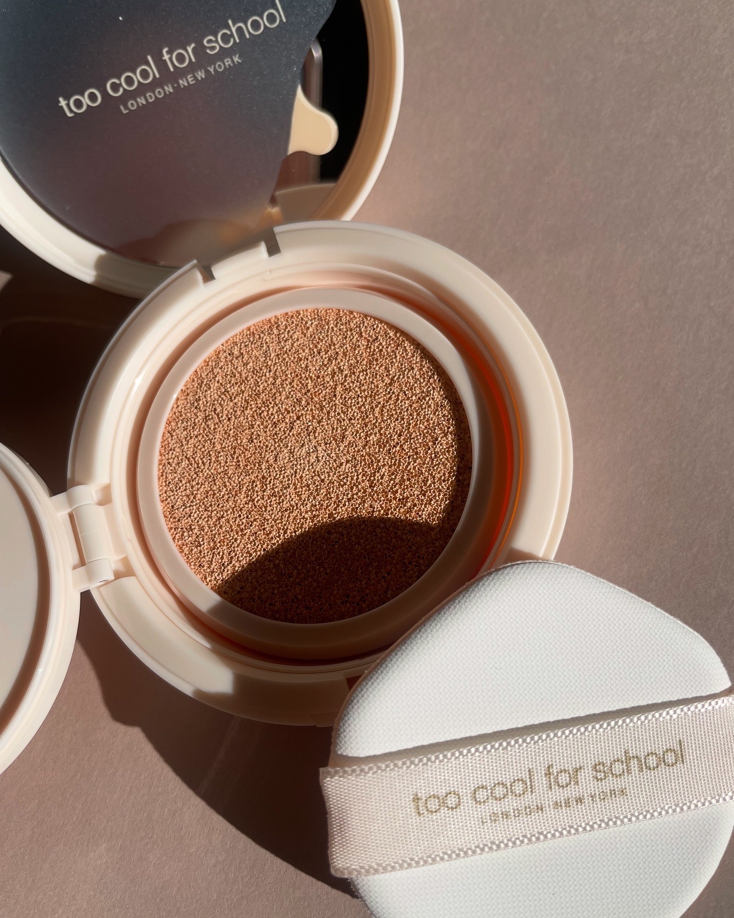 フィクシングヌードクッション #1 ホスリン/too cool for school/クッションファンデーションを使ったクチコミ（2枚目）