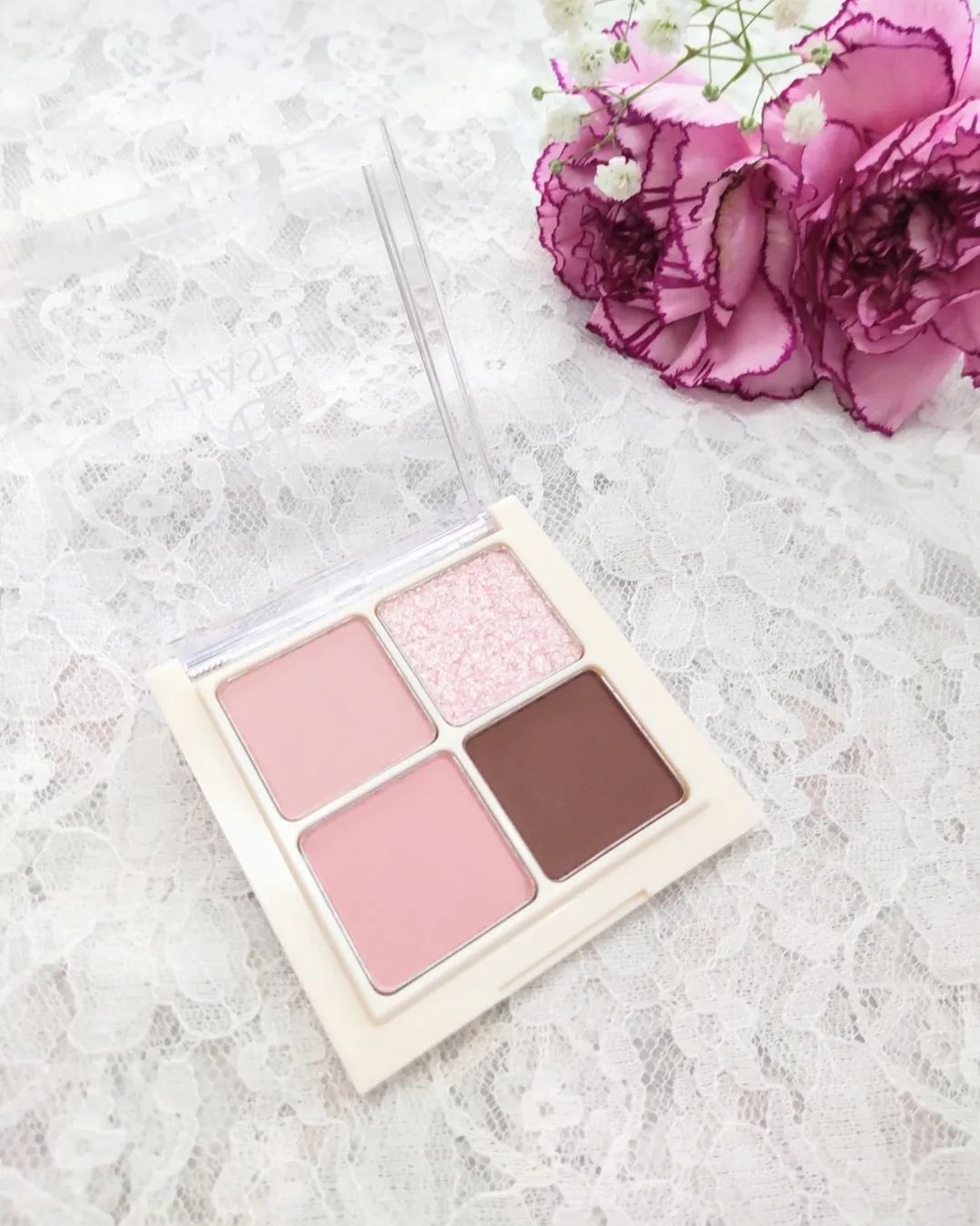 ソウルモーメントパーフェクトアイパレット/HASH/アイシャドウパレットを使ったクチコミ(3枚目)