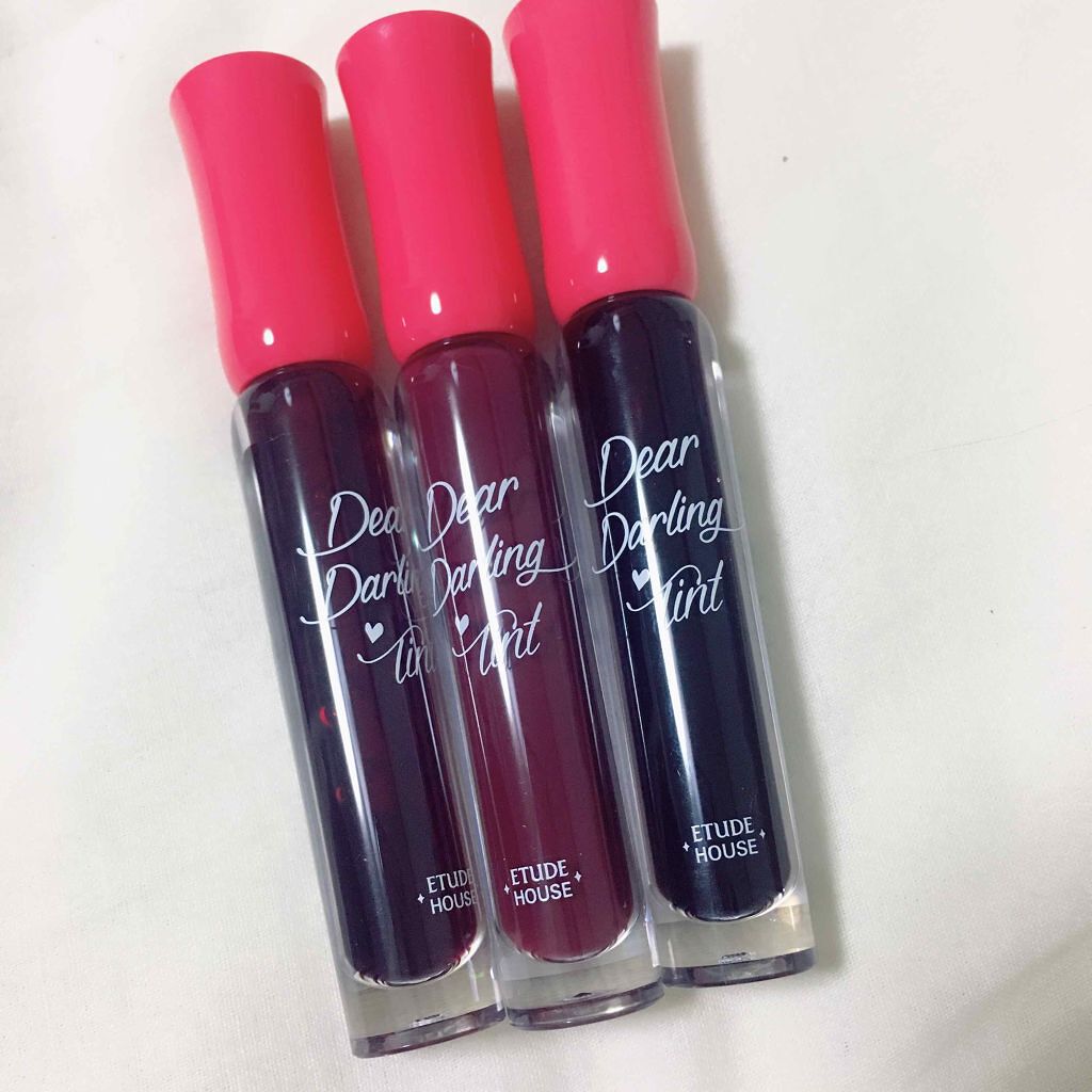 ディアダーリン ウォータージェルティント/ETUDE/リップティントを使ったクチコミ（1枚目）
