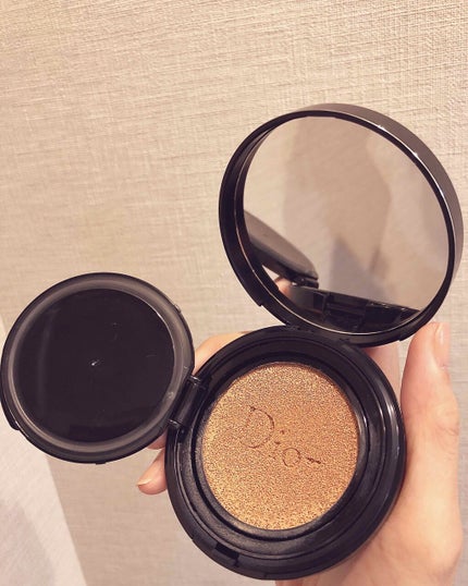 【旧】ディオールスキン フォーエヴァー クッション/Dior/クッションファンデーションを使ったクチコミ(2枚目)