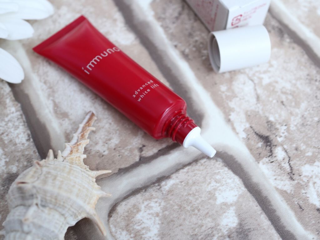  アドバンスド ホワイトリフト /immuno/フェイスクリームを使ったクチコミ（3枚目）