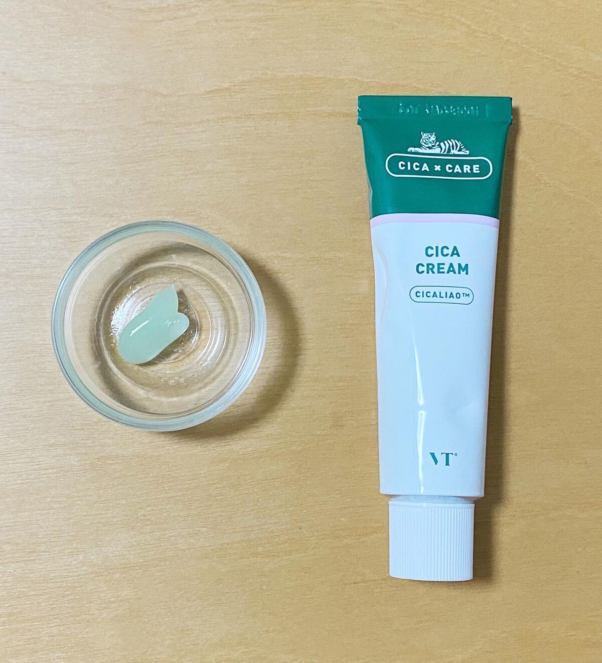 CICA クリーム/VT/フェイスクリームを使ったクチコミ（2枚目）