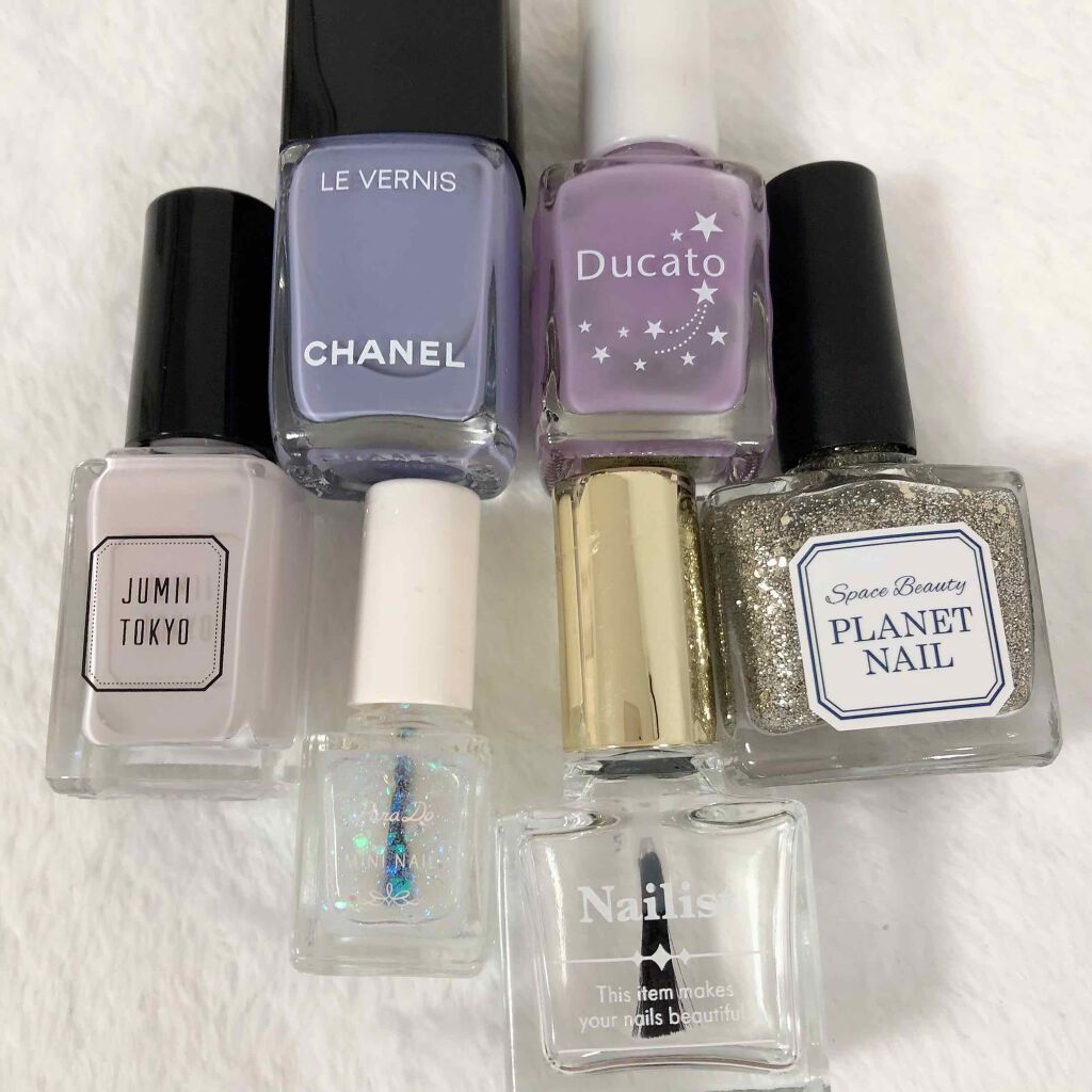 ヴェルニ ロング トゥニュ/CHANEL/マニキュアを使ったクチコミ(2枚目)