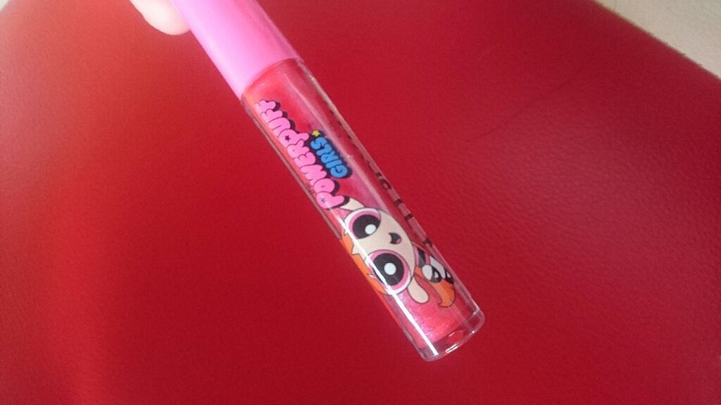 パワーパフガールズコスメ/サンキューマート/口紅を使ったクチコミ（1枚目）