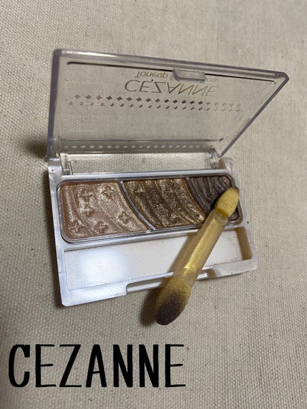 トーンアップアイシャドウ/CEZANNE/アイシャドウパレットを使ったクチコミ(1枚目)