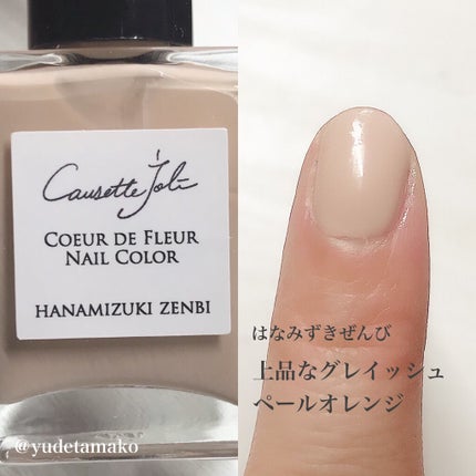 Coeur de Fleur Nail Color/Causette.Joli/マニキュアを使ったクチコミ(3枚目)