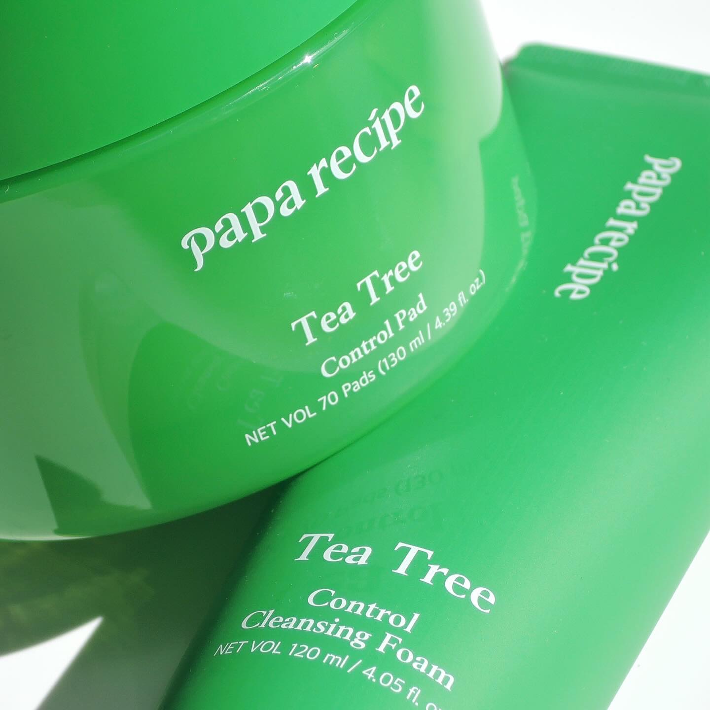 ティーツリーコントロールパッド/PAPA RECIPE/トナーパッドを使ったクチコミ（2枚目）