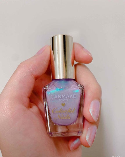 カラフルネイルズ/キャンメイク/マニキュアを使ったクチコミ(1枚目)