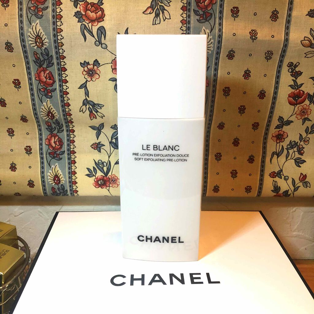 ル ブラン プレローション/CHANEL/化粧水を使ったクチコミ(1枚目)