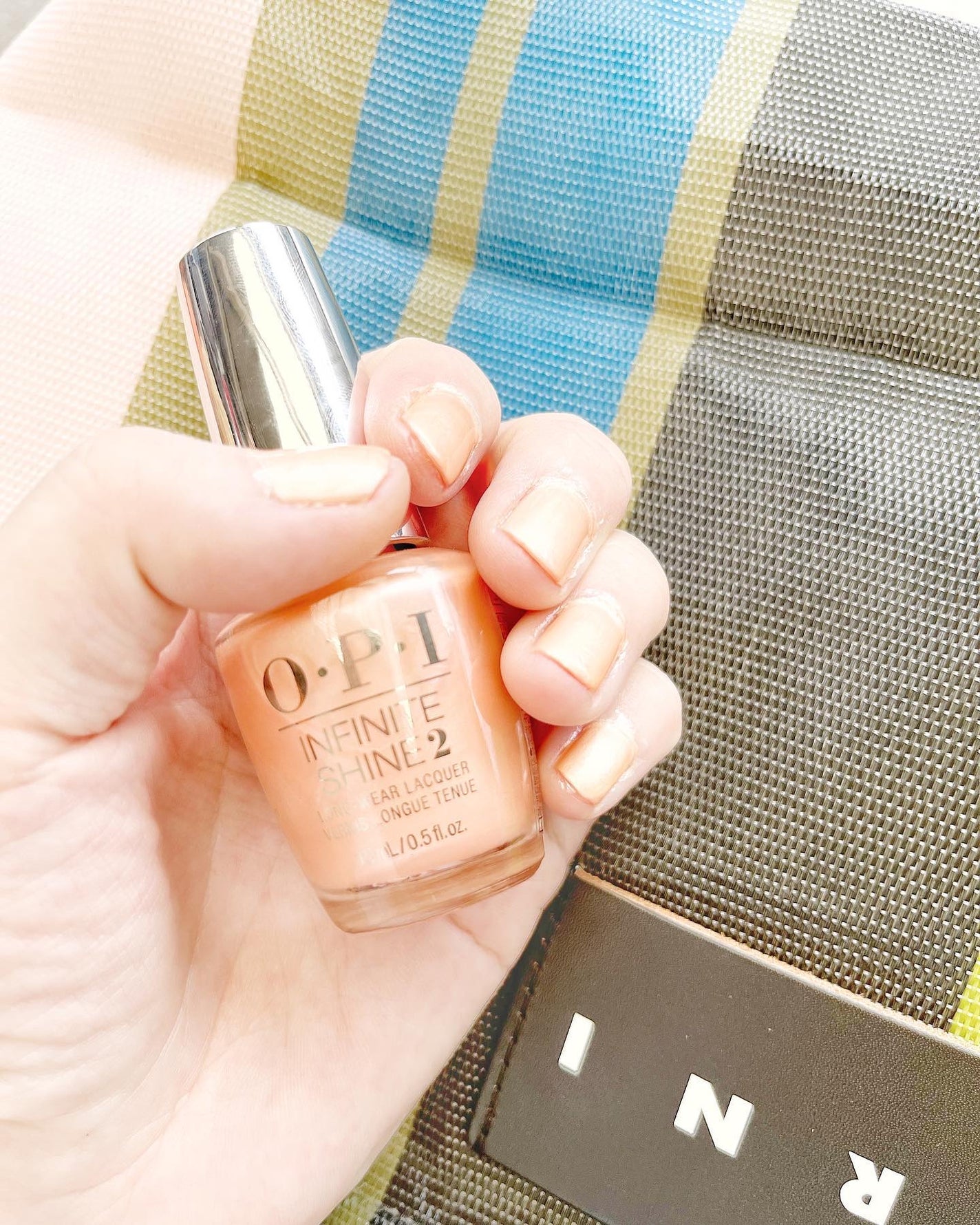 インフィニット シャイン プロステイ グロス トップコート/O・P・I/ネイルトップコートを使ったクチコミ(4枚目)