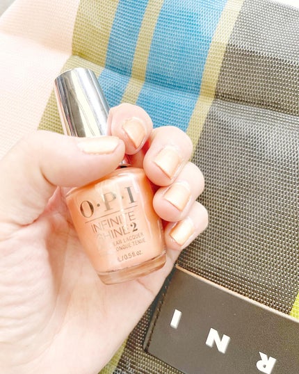 インフィニット シャイン プロステイ グロス トップコート/O・P・I/ネイルトップコートを使ったクチコミ(4枚目)