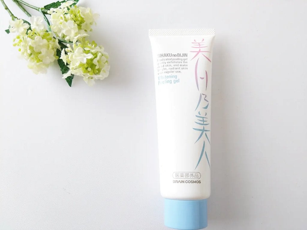 美白乃美人ピーリングジェル/ブレーンコスモス/ピーリングを使ったクチコミ(1枚目)