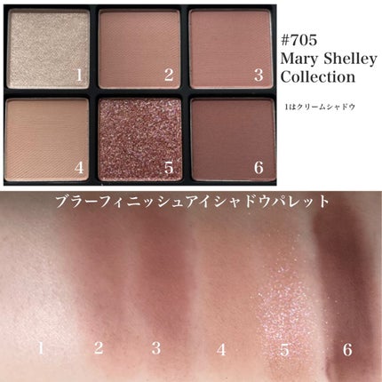 ブラーフィニシュシャドウパレット/Dinto/アイシャドウパレットを使ったクチコミ(3枚目)