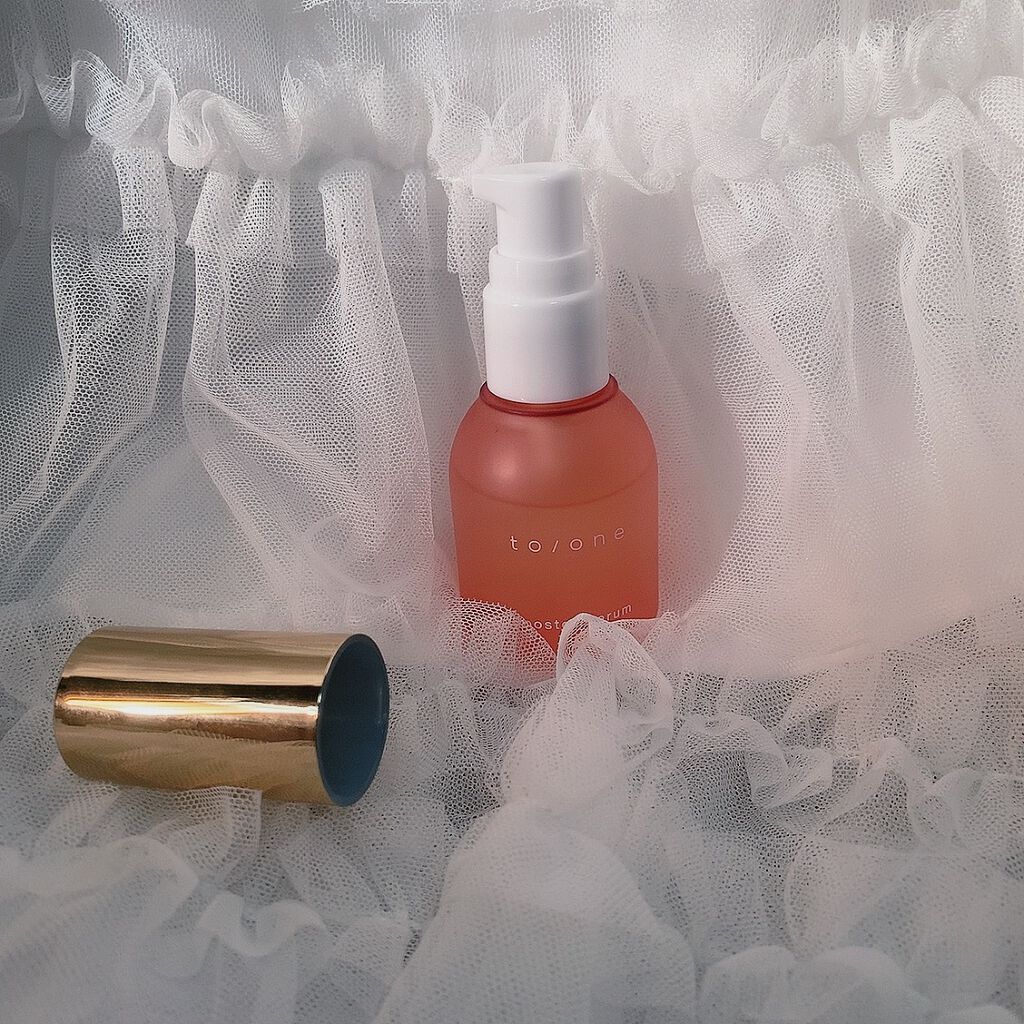 トーン ブースター セラム/to/one/ブースター・導入液を使ったクチコミ（2枚目）