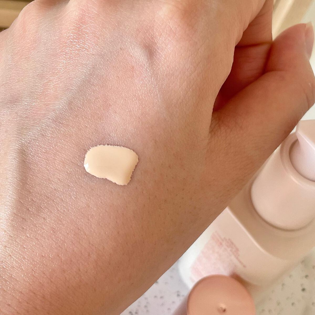 マスクフィットトーンアップエッセンス/TIRTIR(ティルティル)/化粧下地を使ったクチコミ(3枚目)