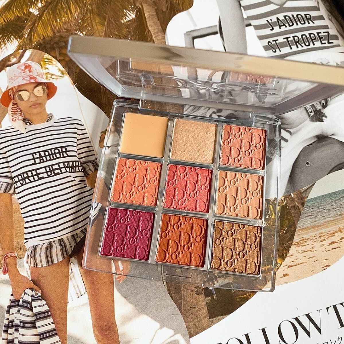 ディオール バックステージ アイ パレット/Dior/アイシャドウパレットを使ったクチコミ(3枚目)