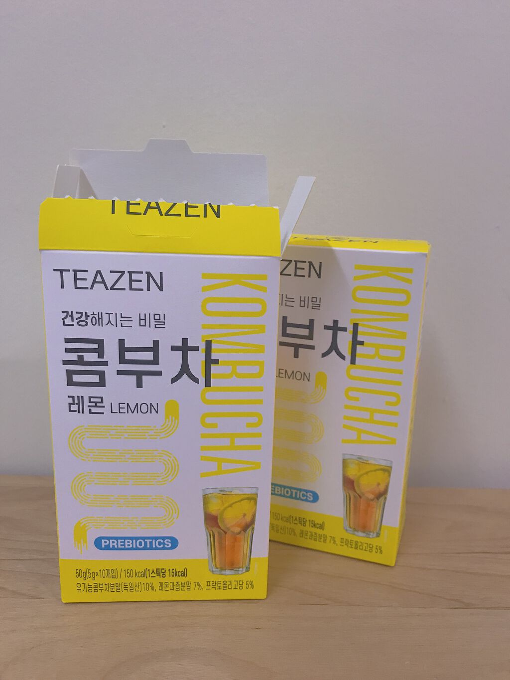 コンブチャ/TEAZEN/コンブチャを使ったクチコミ（1枚目）