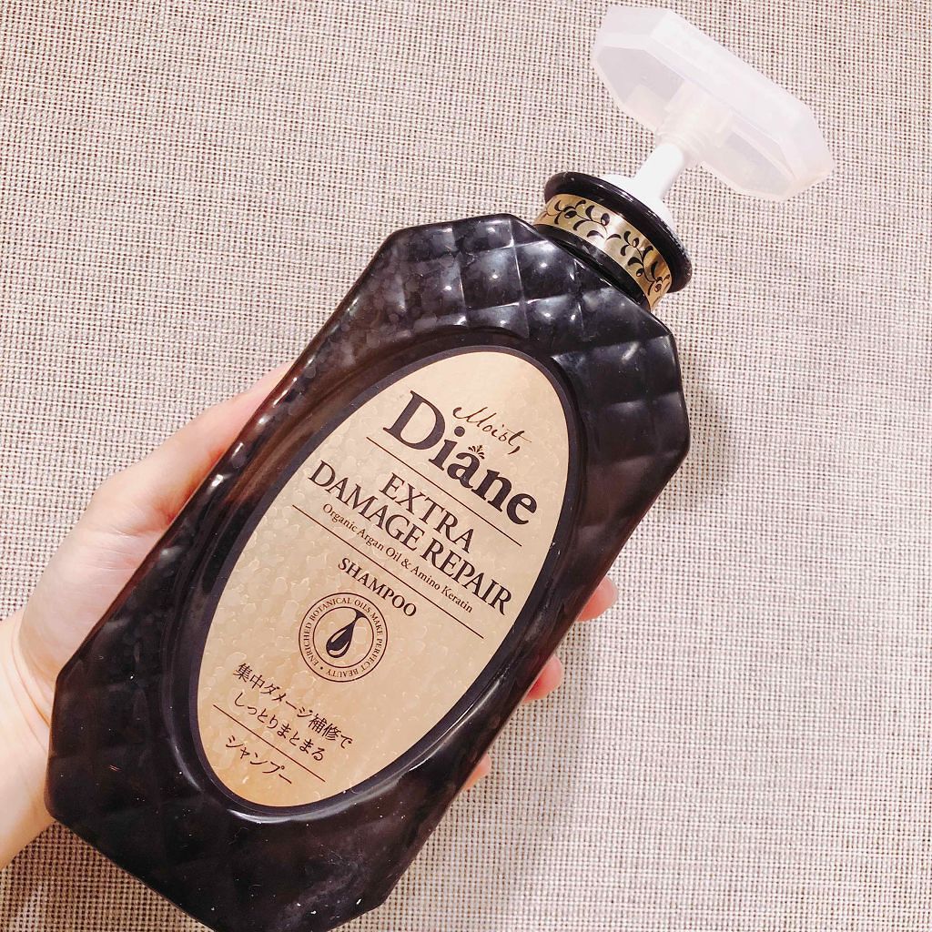 パーフェクトビューティ モイストダイアン エクストラダメージリペア シャンプー/トリートメント/ダイアン/市販シャンプーを使ったクチコミ(1枚目)