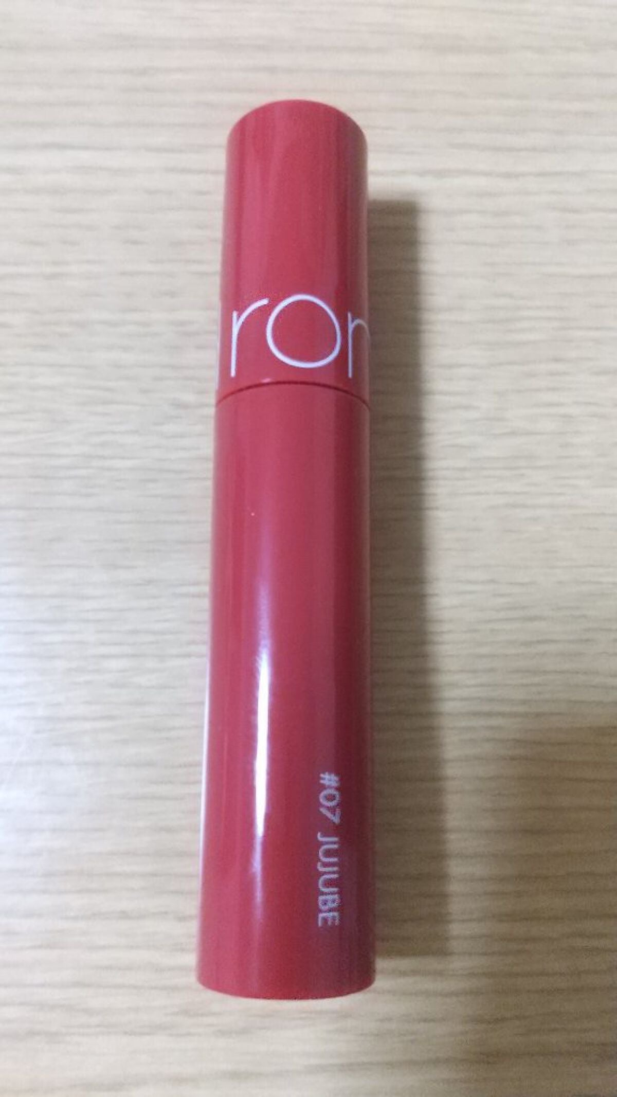 ジューシーラスティングティント/rom&nd/リップティントを使ったクチコミ(1枚目)