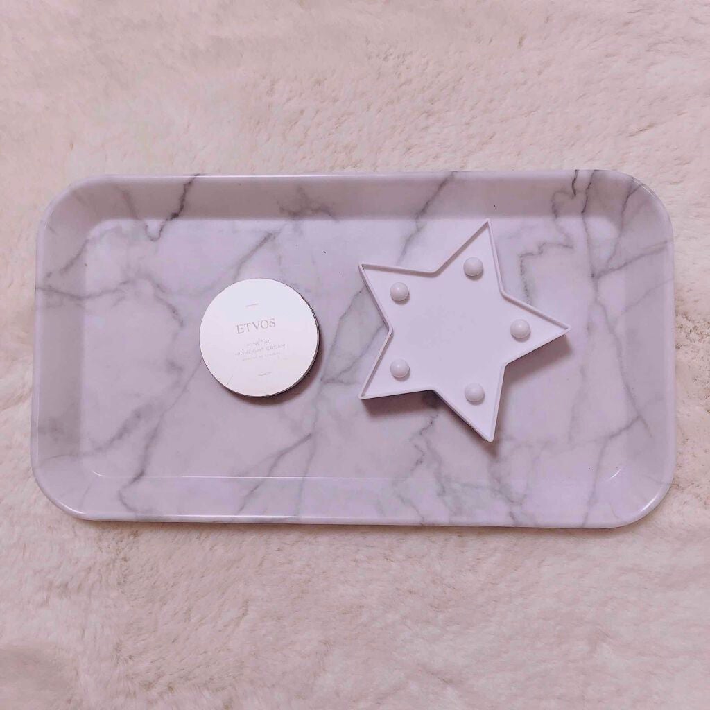 ミネラルハイライトクリーム/エトヴォス/クリームハイライトを使ったクチコミ(1枚目)