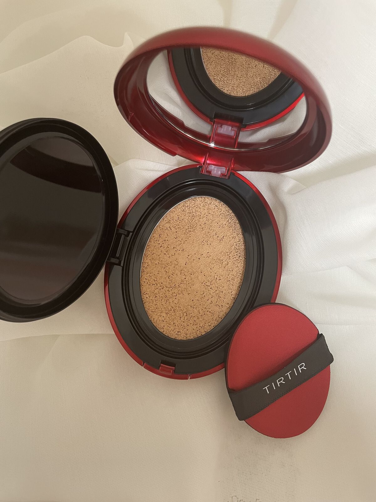 マスク フィット レッド クッション/TIRTIR(ティルティル)/クッションファンデーションを使ったクチコミ（2枚目）