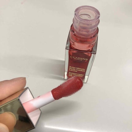 コンフォート リップオイル /CLARINS/リップグロスを使ったクチコミ(2枚目)
