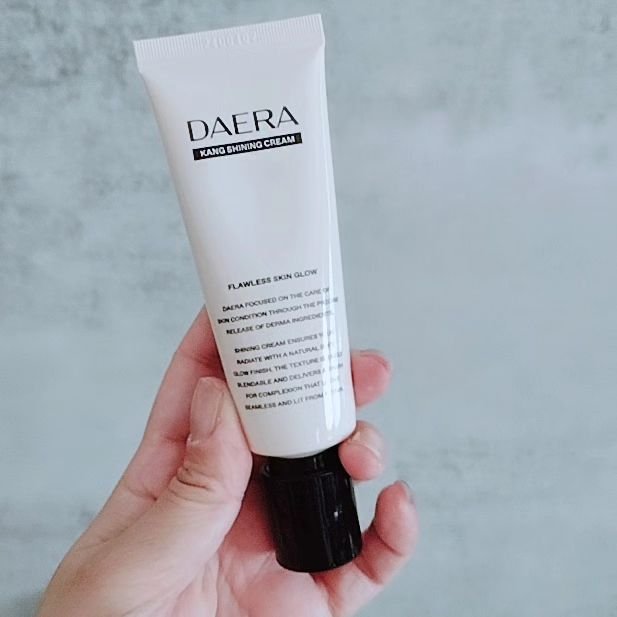 カンシャイニングクリーム/DAERA/クリーム・エマルジョンファンデーションを使ったクチコミ（3枚目）