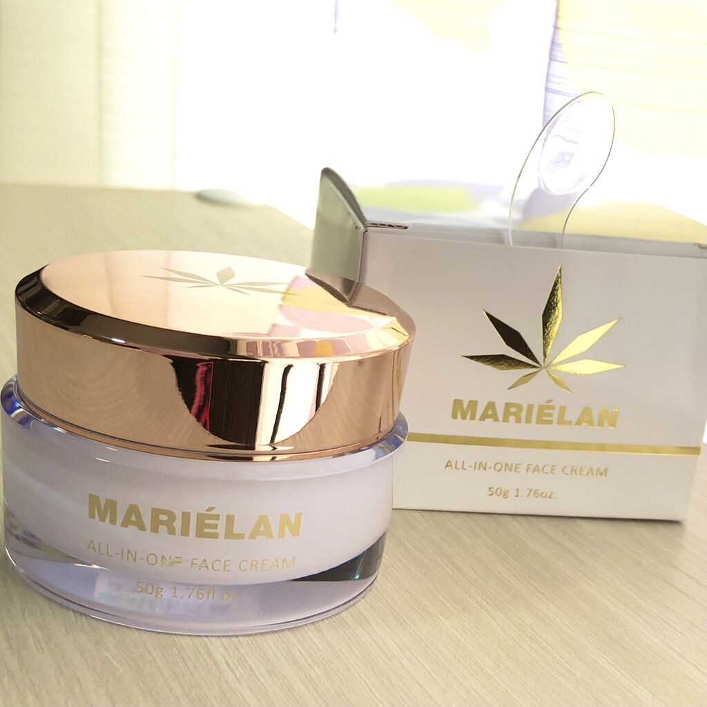 オールインワン フェイスクリーム /MARIÉLAN/オールインワン化粧品を使ったクチコミ（1枚目）