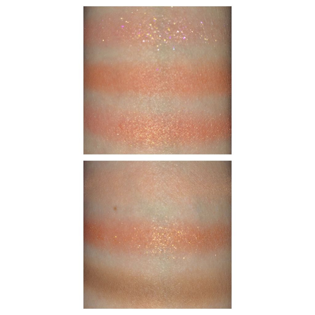 アイカラーパレット/heme/アイシャドウパレットを使ったクチコミ(5枚目)