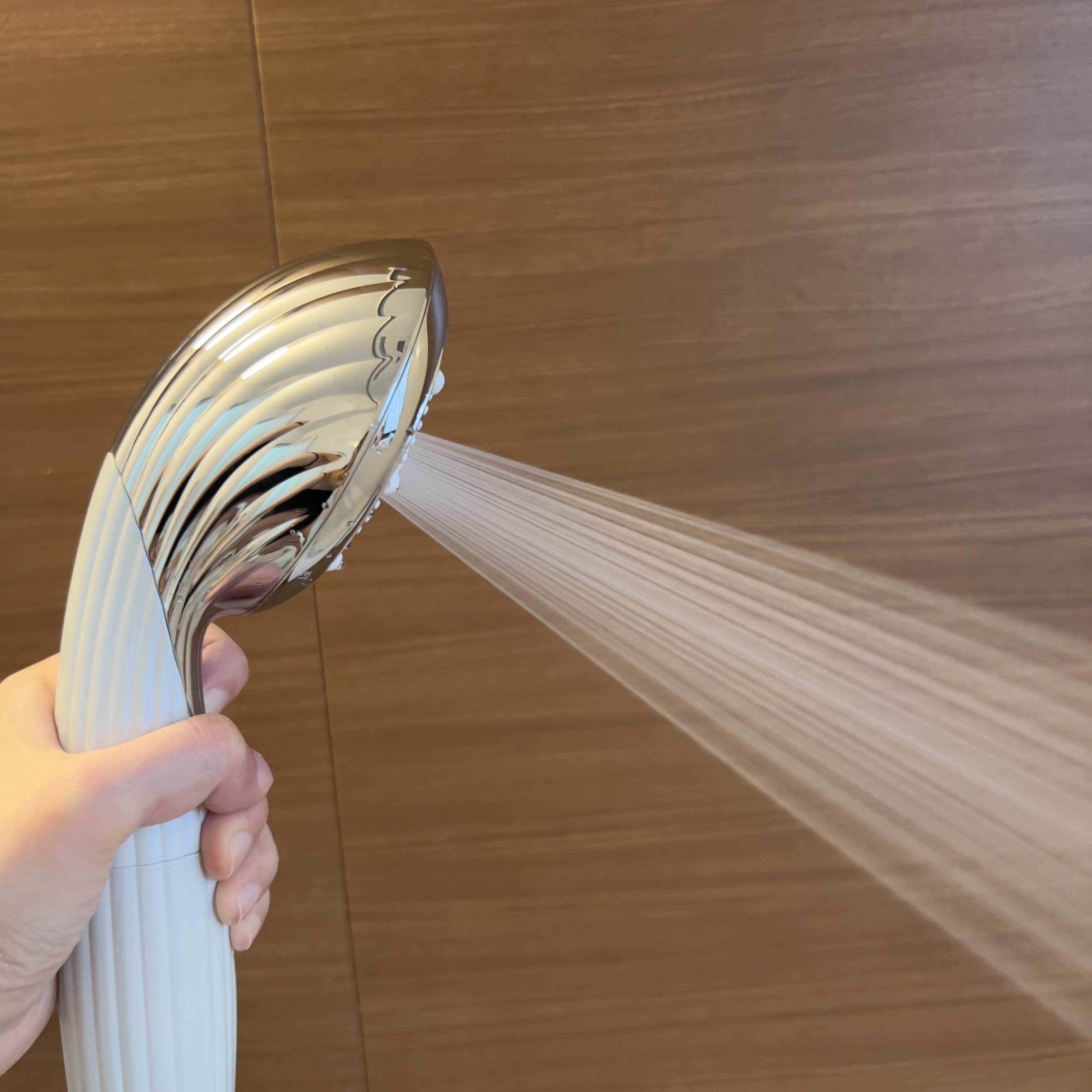 ファインバブル ピュア/ReFa/シャワーヘッドを使ったクチコミ（2枚目）