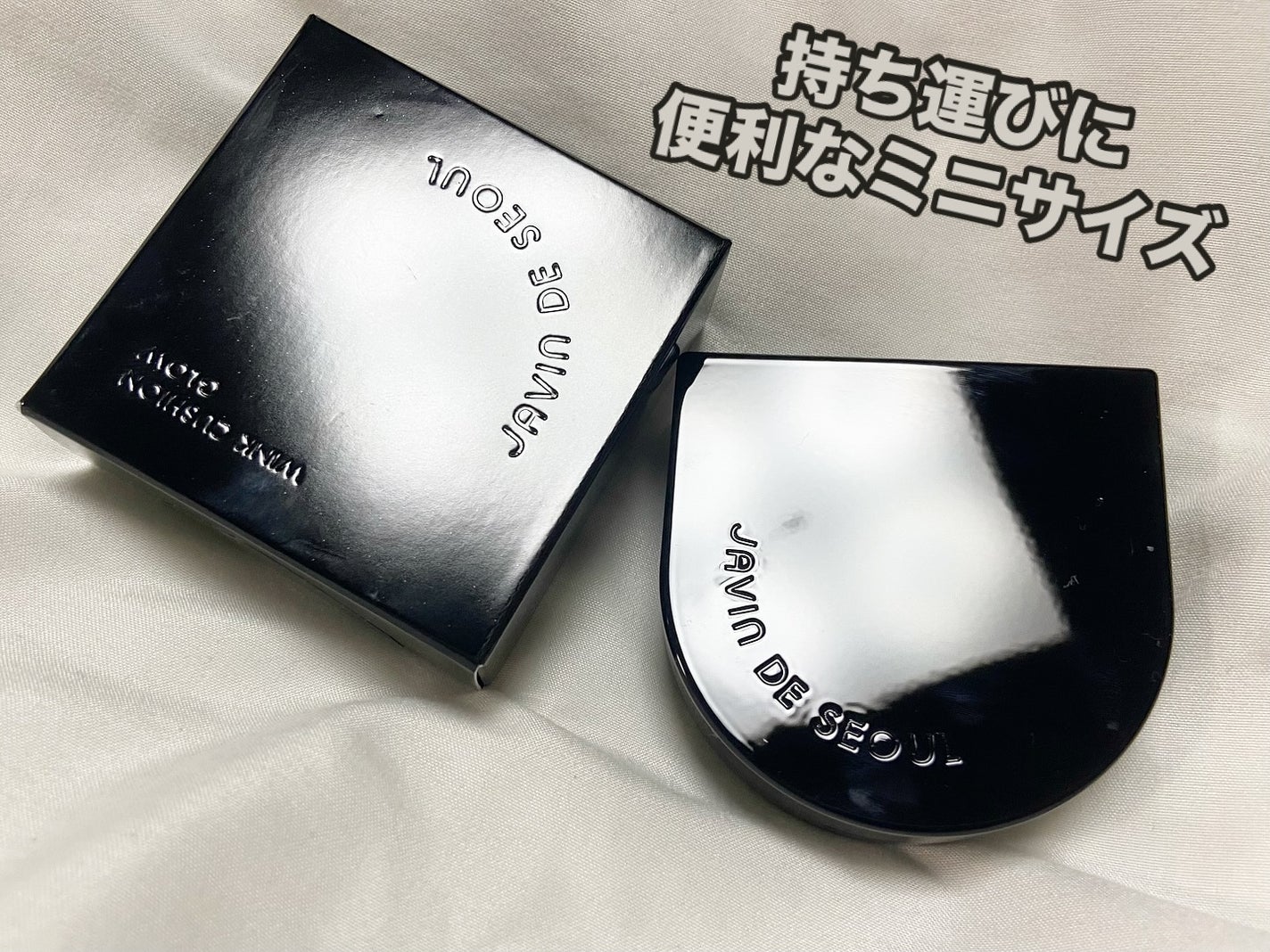 Wink Cushion Glow/Javin De Seoul/クッションファンデーションを使ったクチコミ(2枚目)