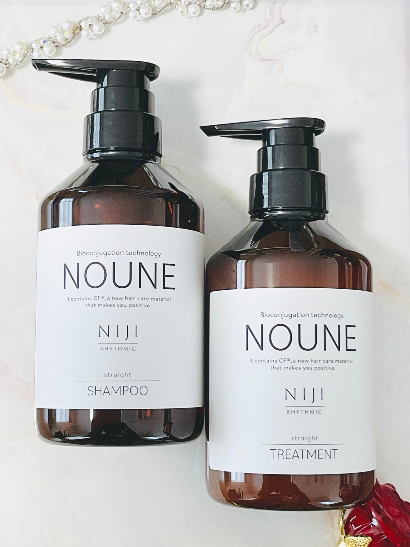 レユリ on LIPS 「こちらはノウネ様よりご提供いただきました。使用前、1日使用後、..」(1枚目)