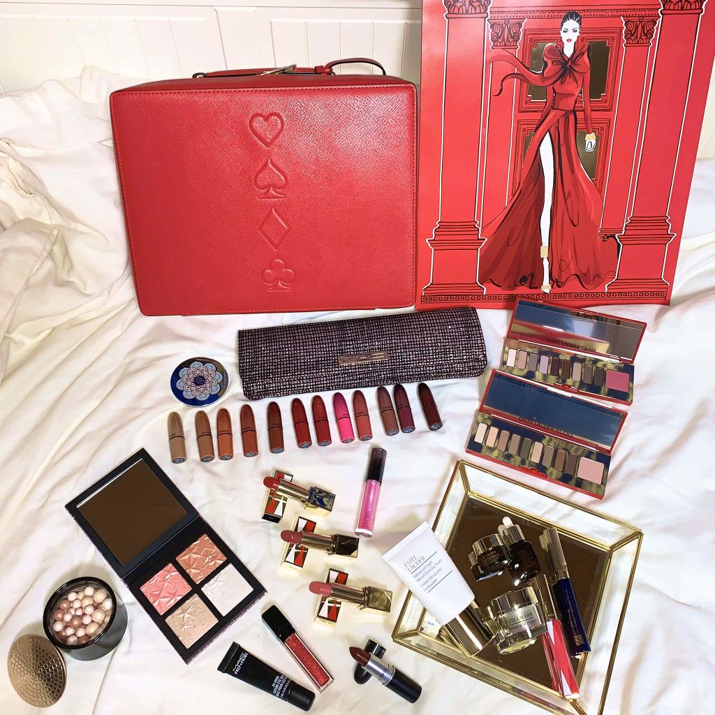 メークアップ コレクション 2019/ESTEE LAUDER/メイクアップキットを使ったクチコミ（1枚目）