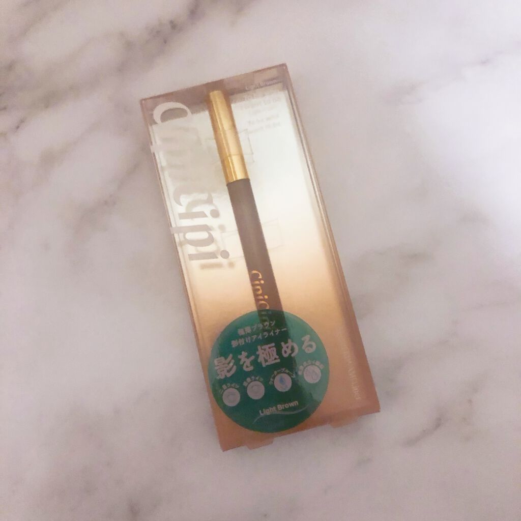 シークレットキワミライナー R/CipiCipi/リキッドアイライナーを使ったクチコミ(2枚目)