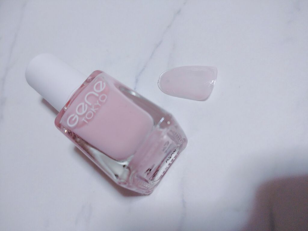 gene TOKYO ネイル/DAISO/マニキュアを使ったクチコミ(1枚目)