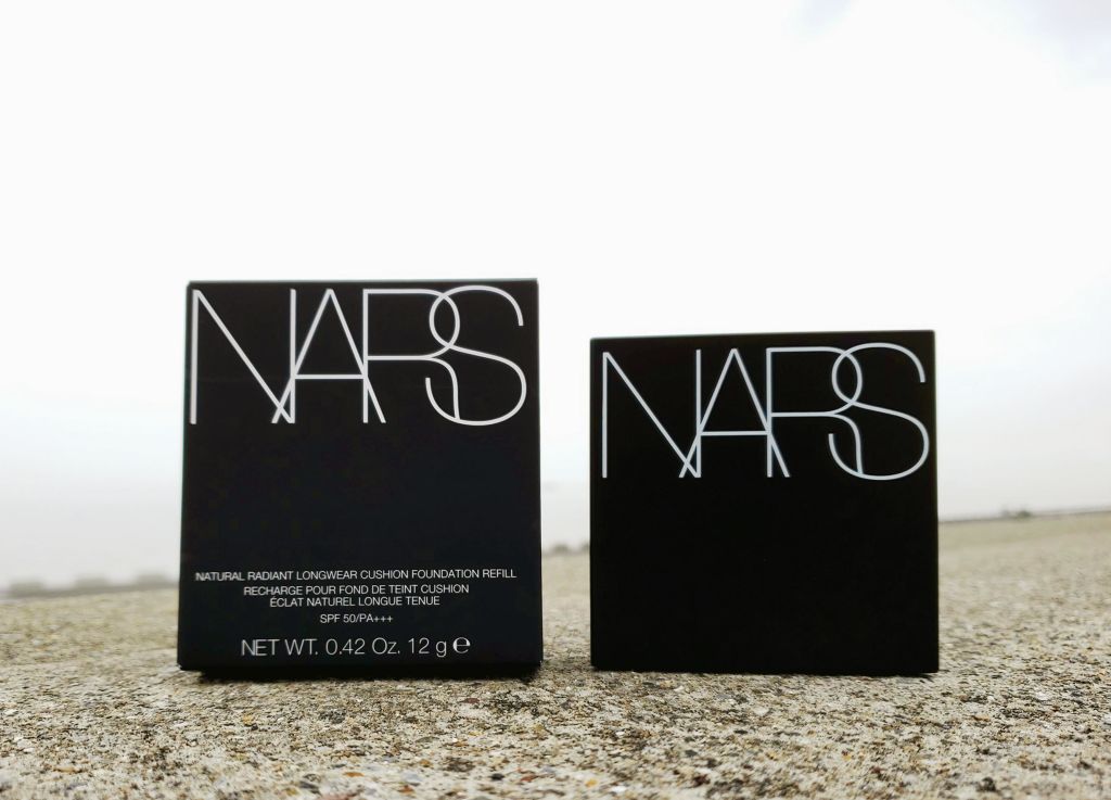 ナチュラルラディアント ロングウェア クッションファンデーション/NARS/クッションファンデーションを使ったクチコミ（3枚目）
